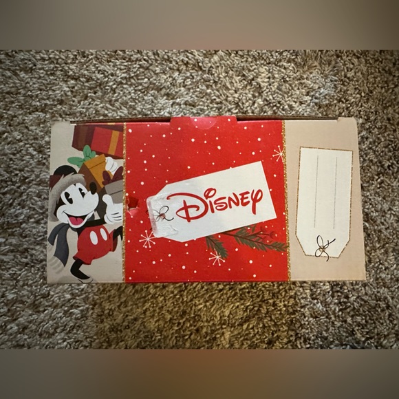 Disney Mickey Mouse glass cup and coaster - Picture 2 of 3